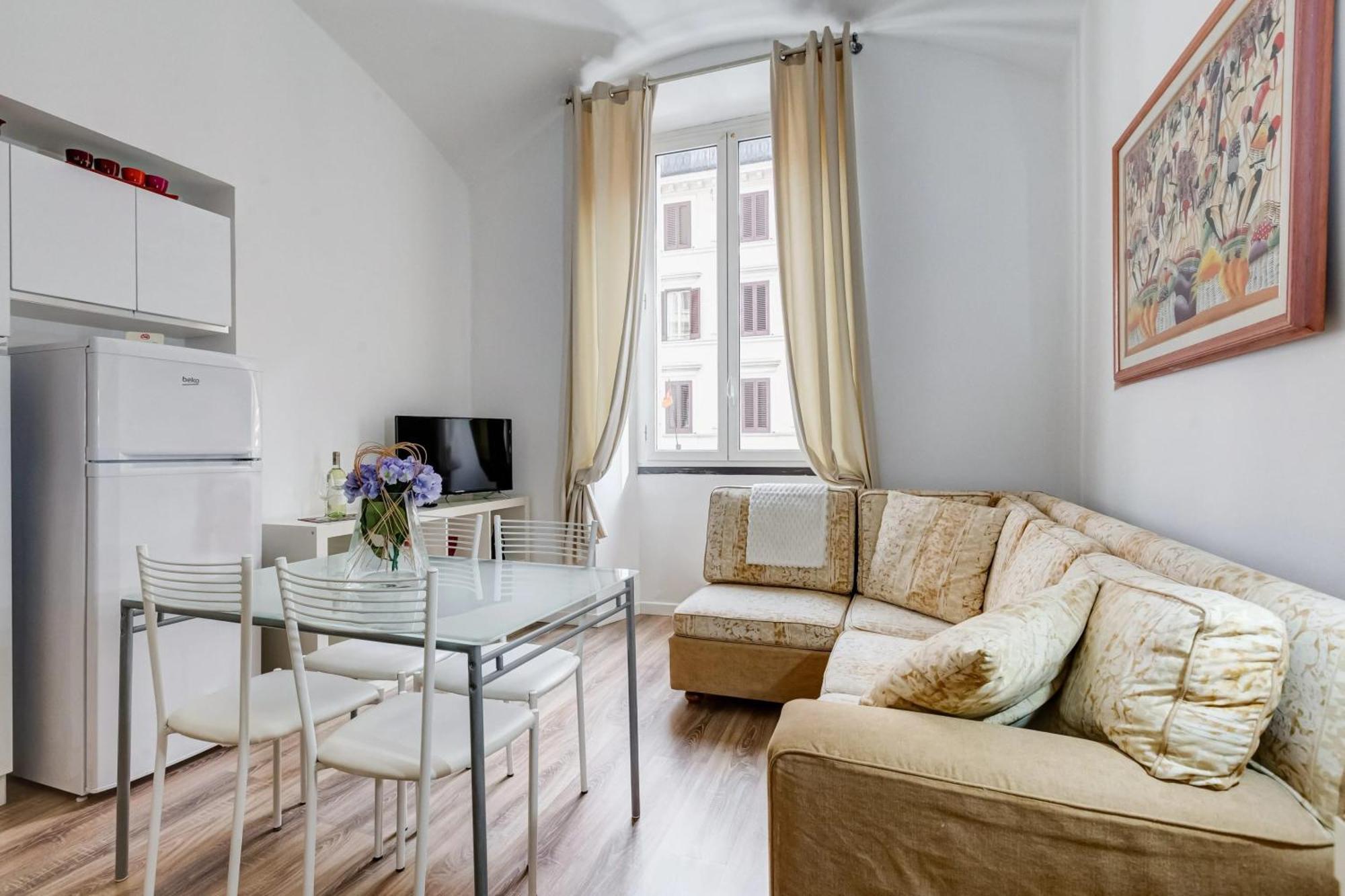 Appartement Charming With Panoramic View In The Heart Of